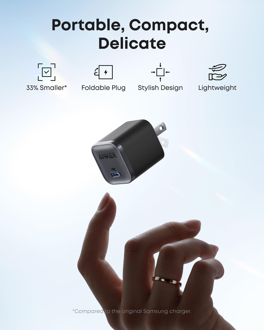 anker nano-oplader 45w met usb-c naar usb-c-kabel 2 stuks